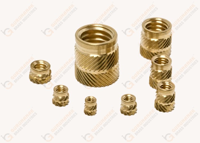 messing heat ultrasonic inserts